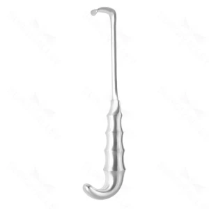 Retractor de Richardson 3/4"x1" con mango de agarre – surgivalley (005212875)