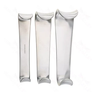Set de 3 piezas de retractores Roux para procedimientos de Cirugía General y Neurocirugía – surgivalley (005212869)
