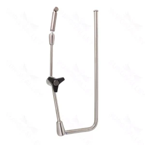 Rigid Arm for MIS Retractor Right Angle Post. 73-2955 Table Clamp sold separately