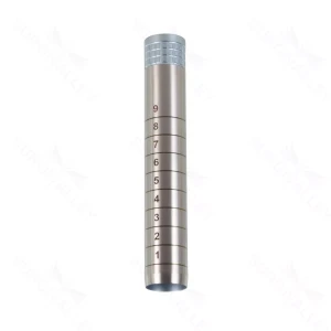 Dilator 22.8mm Titanium – 138mm length
