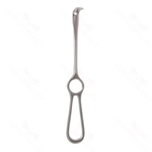 8 1/4″ Langenbeck Retractor – fenes hndl 30x11mm