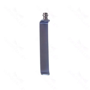 14x80mm Image-Line micro blade – blunt Blue Titanium Blade New Locking Hub