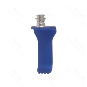 14x35mm Image-Line micro blade – short teeth blue