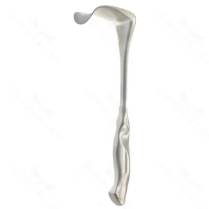 Kelly Retractor – 2 1/2 x 3″ lamb handle