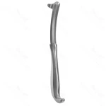 8″ Bauer Intraoral Sigmoid Notch Retractor – Left