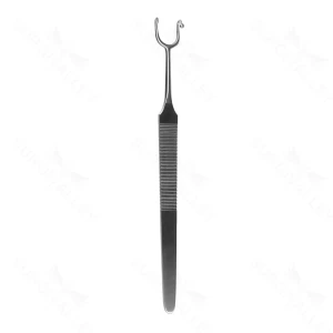 Cottle Retractor dbl prng left shrp and ball