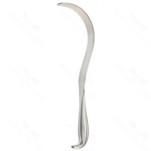 12 1/2″ Deaver Retractor – hollow hndl 25mm