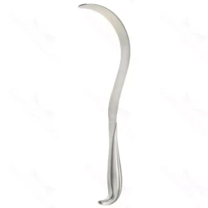 12 1/2″ Deaver Retractor – hollow hndl 50mm