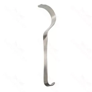 9″ Deaver Retractor – width 1″ #0