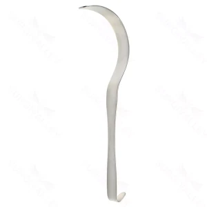 13″ Deaver Retractor – width 1″ #2