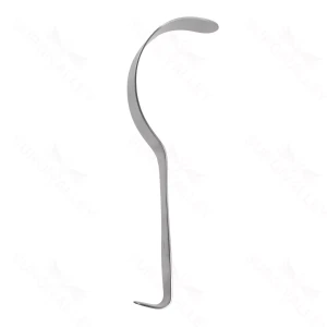 12″ Deaver Retractor – width 1 1/2″ #3