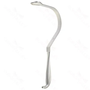 12 1/2″ Harrington Splan Retractor – #1 1 1/2″wd