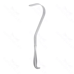 15 1/2″ Willauer-Deaver Retractor – 2″ wide