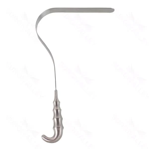 15 1/2″ W.M. Lemmon Extra Deep Deaver Retractor – 1×9 1/4″