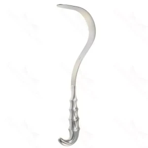 1″ x 12″ Deaver Retractor – hollow grip hndl