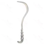 1″ x 13″ Deaver Retractor – hollow grip hndl