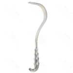 3″ x 12″ Deaver Retractor – hollow grip hndl