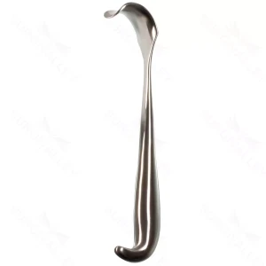 8 3/4″ length Brewster Retractor – “D” 1 3/4″ x 1″