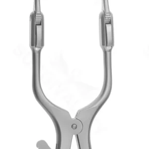 6 1/2″ Adjustable Mastoid Retractor – Blunt