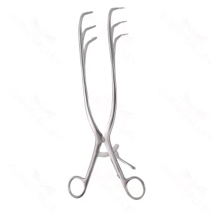 Viper Scoliosis Spinal Retractor 3×3 prongs 12″ 70mm