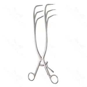 Viper Scoliosis Spinal Retractor 3×3 prongs 12″ 100mm