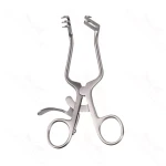 4 1/2″ Chung Weitlaner Retractor – 25mm sharp tips