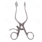 6 1/2″ Weitlaner Retractor – shrp prng 3×4