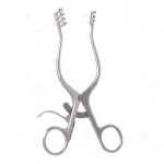 6 1/2″ Weitlaner Retractor – blunt prng 3×4