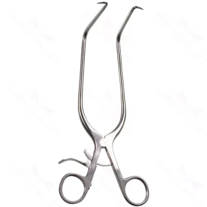 3″ Deep Gelpi Retractor – 90° bend