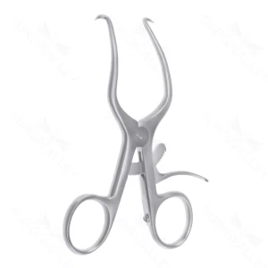 4 1/2″ Gelpi Retractor – Blnt tips