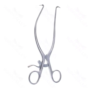 7 1/2″ Gelpi Retractor – w/ball stops