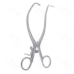 6 3/4″ Seletz Gelpi Retractor – arms bent at rt ang