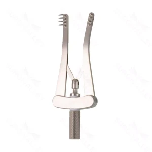 2 1/2″ Alm Retractor – 4×4 semi-sharp prngs