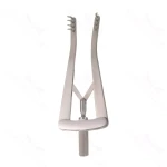 4″ Alm Retractor – 4×4 semi-sharp prngs