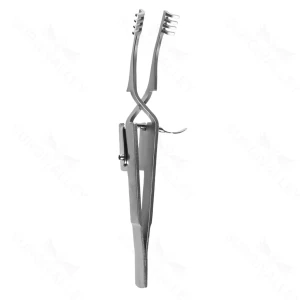 Heiss Small Incision Retractor – Blunt 25° Angle