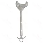 Center Blade for Balfour Retractor – 75mm wide 50mm deep