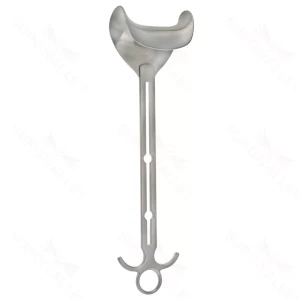 Center Blade for Balfour Retractor – 75mm wide 50mm deep