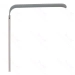 Lobster Renal Swivel Retractor – 1″ x 8″ Aluminum