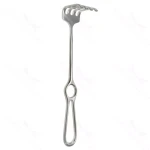 Israel Retractor – 4 prng blunt 1 5/8″ wd x1 5/8″ dp