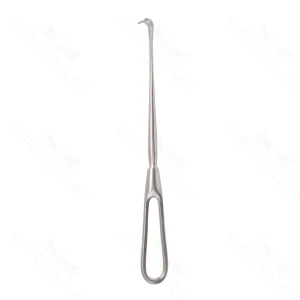 9″ Cushing Vein Retractor – 1/2″ wide bld