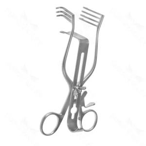 Henly Self-Retaining Retractor – Frame only 1 5/8″ deep Forks