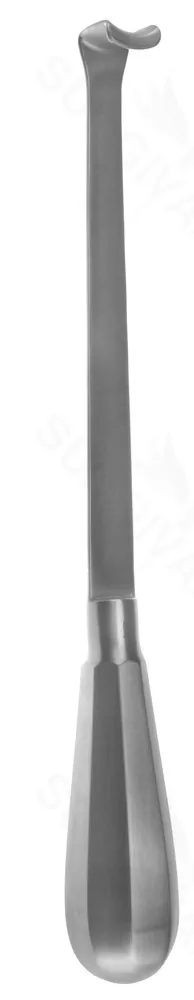 10″ ROSS Aortic Valve Retractor – #1 blade 1.5×1.6cm