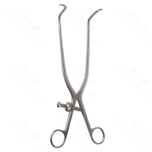 Deep B-Z Retractor – ang. 90° 2″ deep 5″ spread