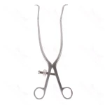 Deep B-Z Retractor – ang. 90° 3″ deep 5″ spread w/Ratchet