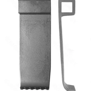 Anteater Wide Muscle Blade – 7cm pair Titanium