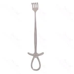 7 3/4″ Murphy Retractor – 4 prong sharp