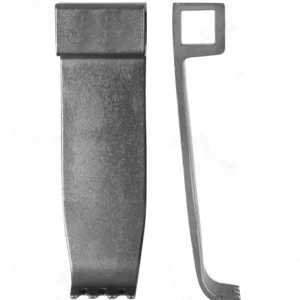 Anteater Narrow Muscle Blade – 6cm pair Titanium