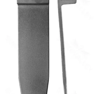 Anteater Narrow Muscle Blade – 7cm pair Titanium