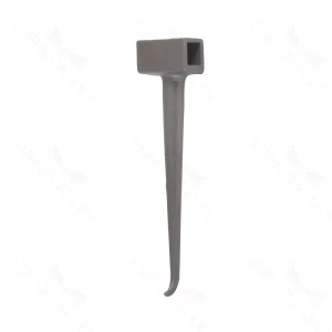Anteater Hook Blade – 8cm each Titanium