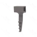 Anteater Toothed Blade – 4cm each Titanium